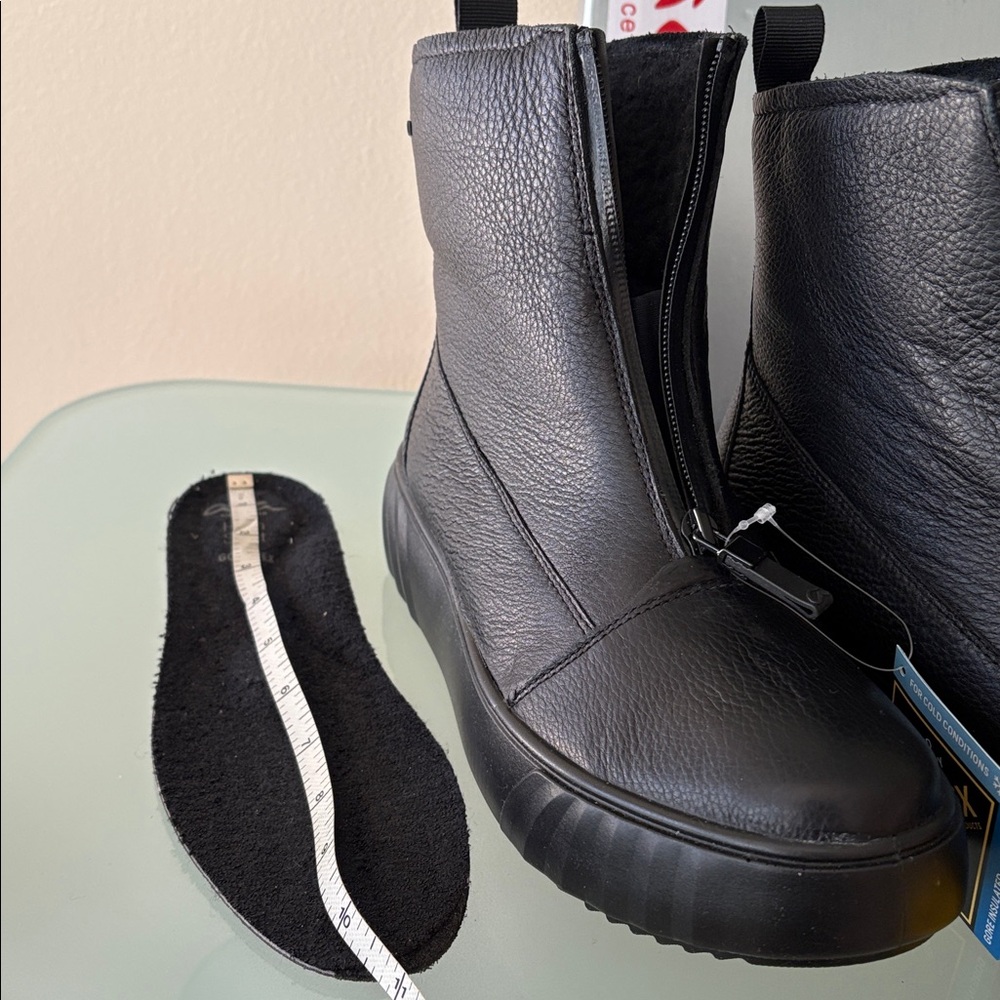 NIB ARA waterproof GORE-TEX Ankle Boots w/synth fur inside 7 UK/9.5/39.5 Germany - Picture 11 of 12